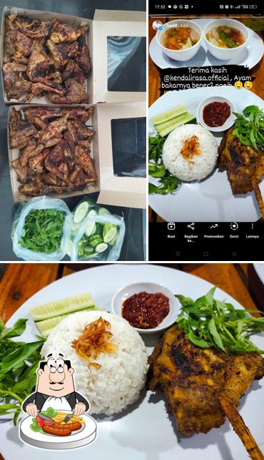 Ayam Bakar Kendali Rasa Kendal
