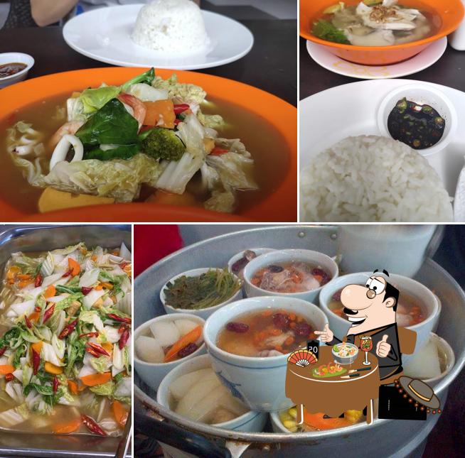 Fresh seafood panbil