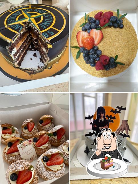 Gulnara Abelyan cake