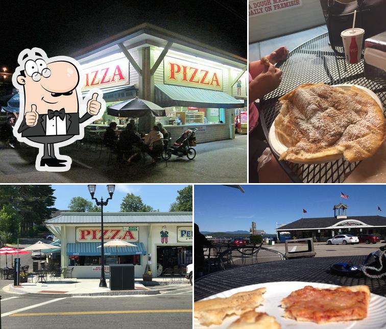 Half Moon Pizza