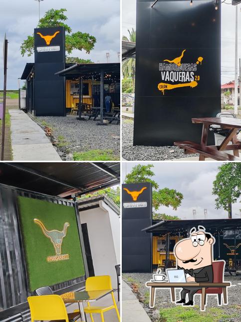 Hamburguesas vaqueras