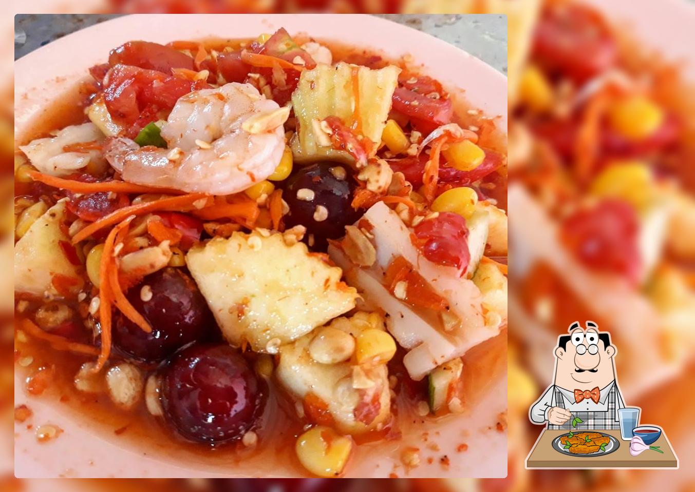 หลักกิโลหม่าล่ากาดแพะ Amphoe Hot