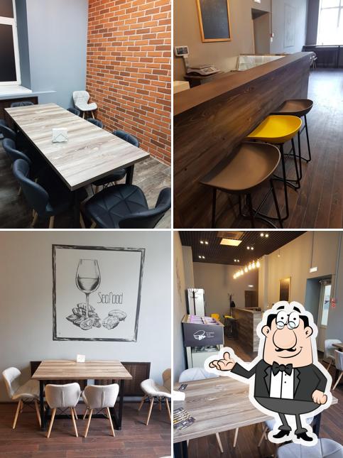 Устрица под сыром