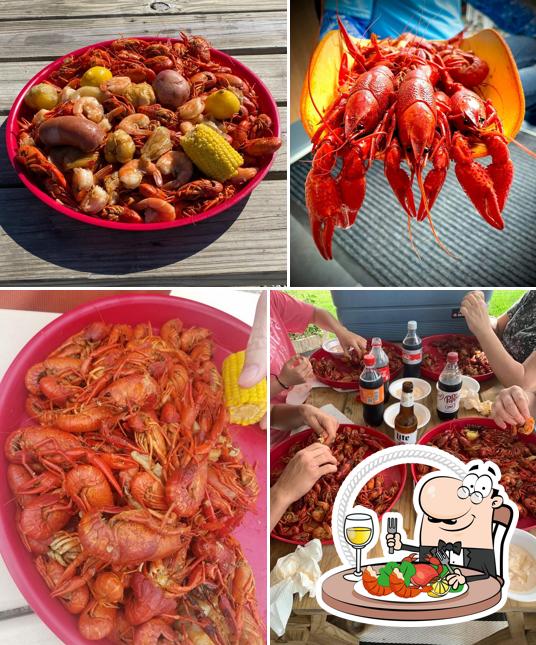 Sam's Boiling Point Crawfish