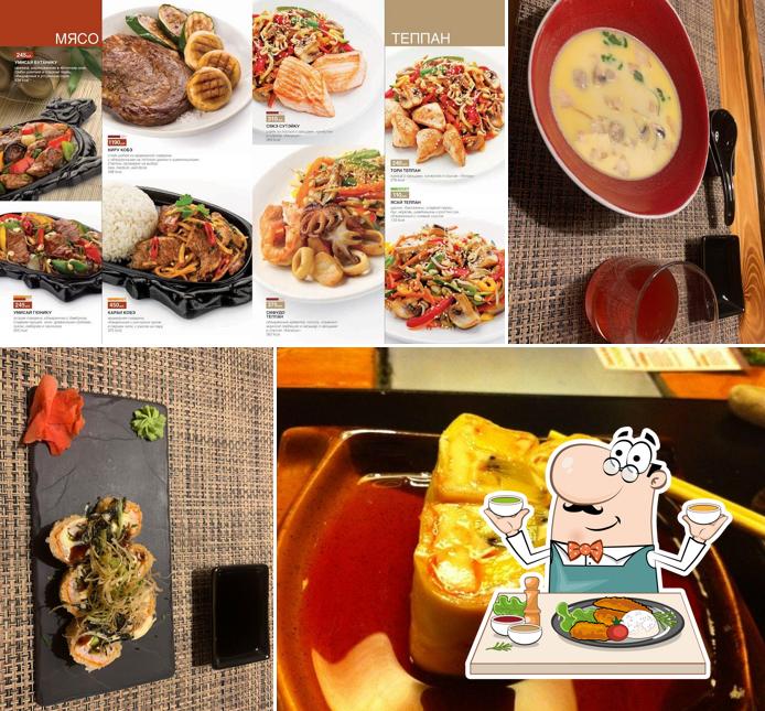 Блюда в "Тануках"