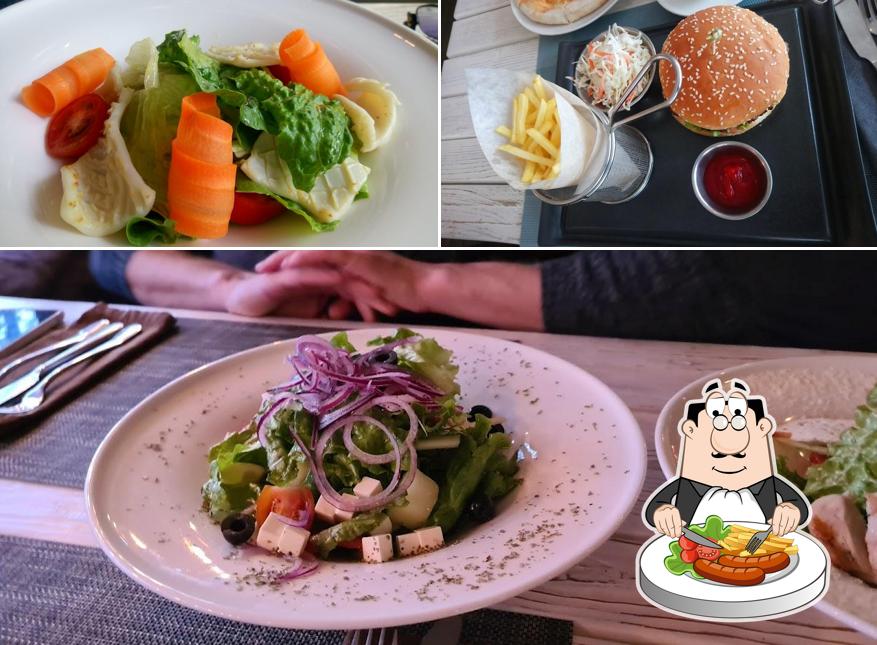 Еда в "Terrazza"