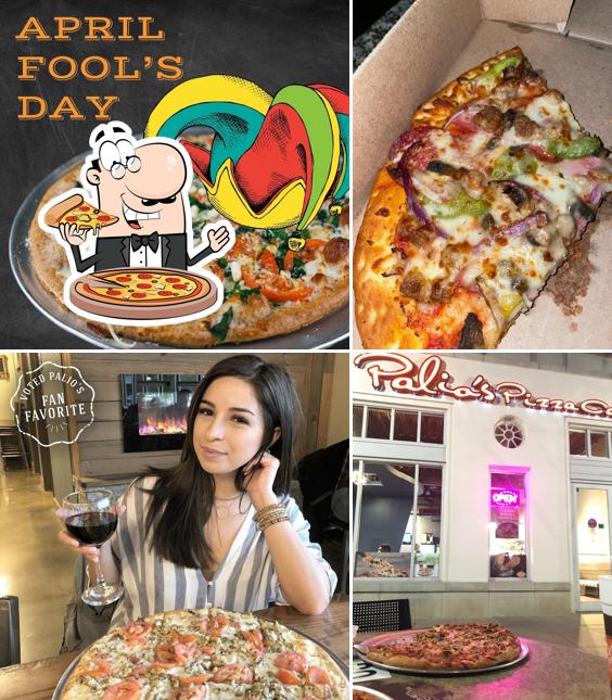 Palio's Pizza Cafe At Firewheel
