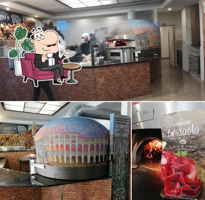 Tiago's Pizza