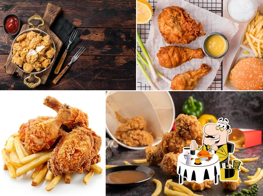 Crunchy fried chicken Idstein