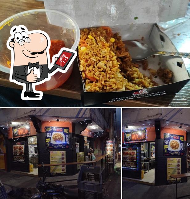 Comidas all wok