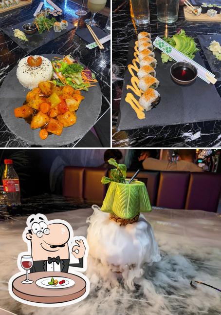 Esco - Sushi, Noodles & Cocktails
