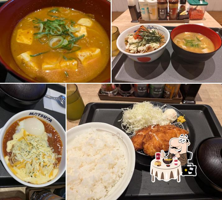 松屋 今治片山店（松のや併設）