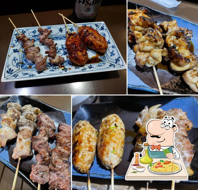 焼鳥 炉輪