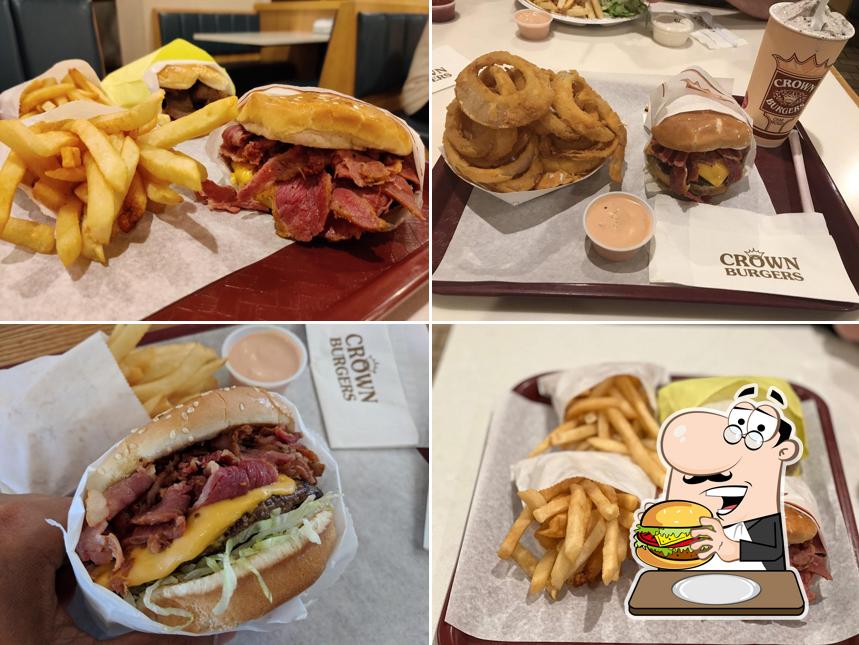 Crown Burgers
