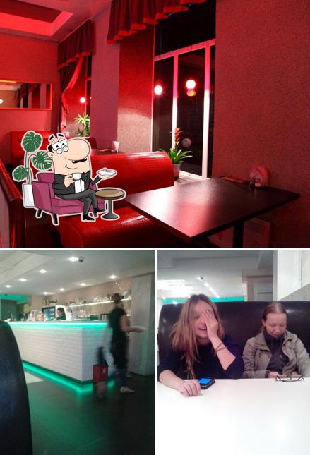 Забронируйте столик в "Академии"