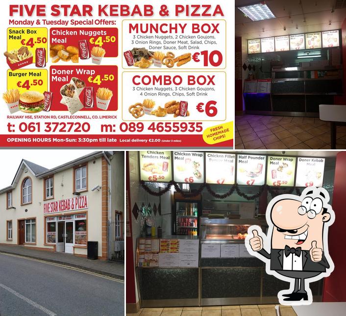 Five Star Kebab & Pizza