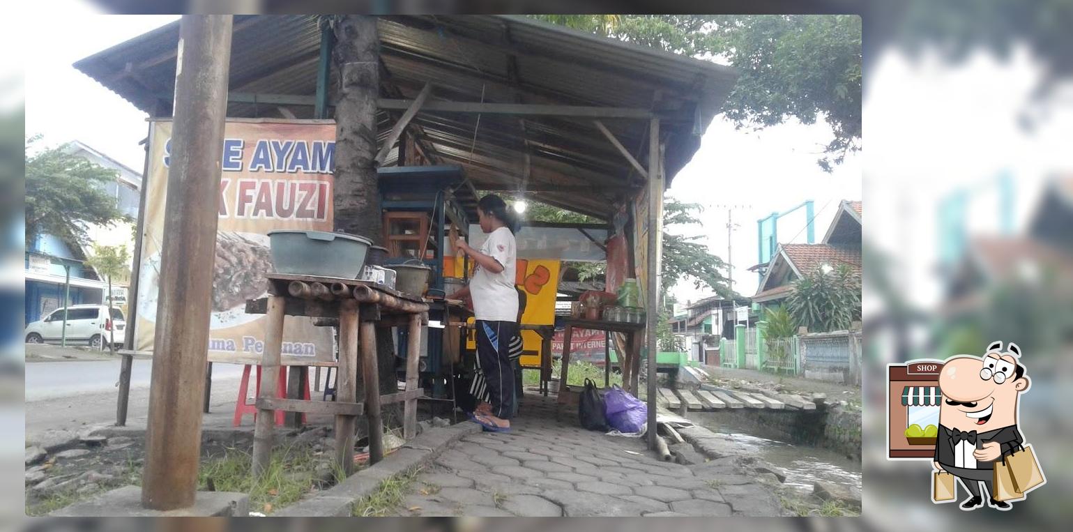 Sate Madura (Cak fauzi)