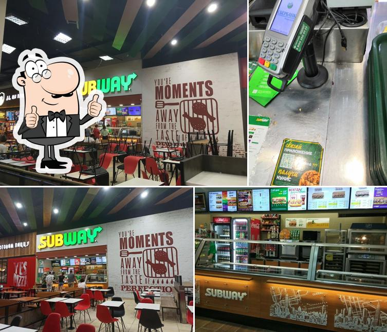 SBW х Subway