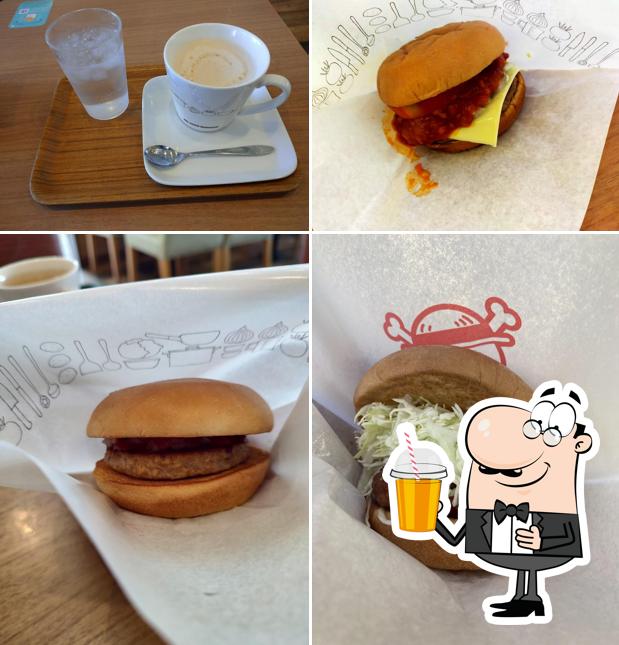 Mos Burger Tenpaizaka