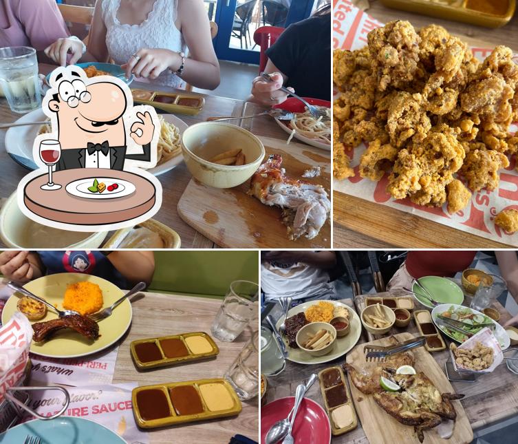 Peri-Peri Charcoal Chicken & Sauce Bar - Vermosa