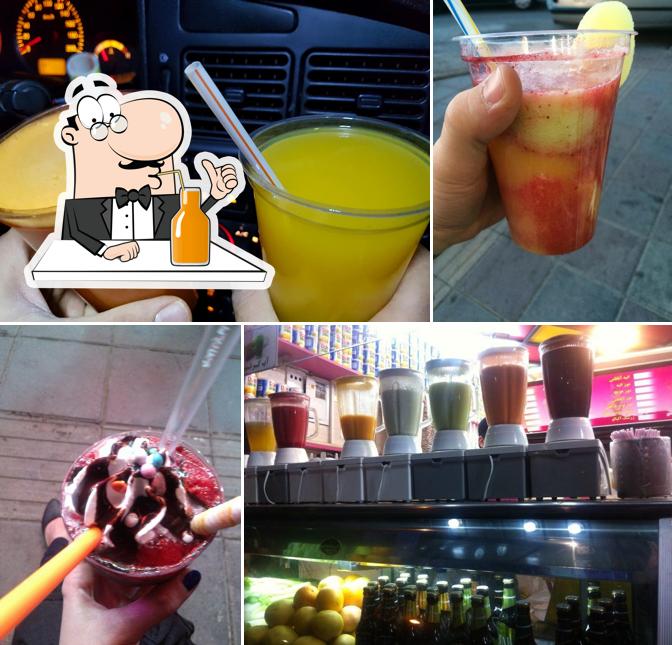 Heshmatiyeh Juice Bar