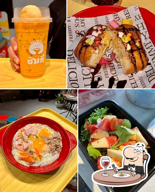 Chim Tea House ชิมทีเฮาส์ ชาผลไม้ โมจิผลไม้