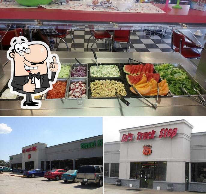 Eds Truck-stop and Diner Sallisaw OK