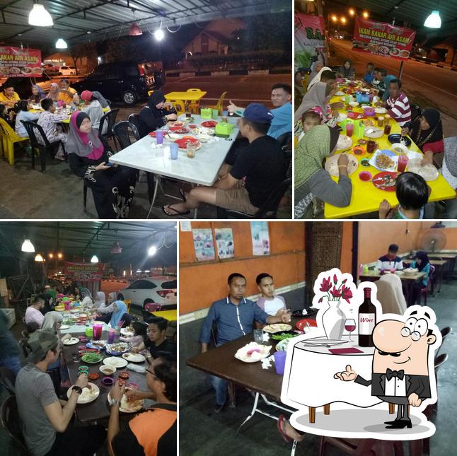 Ikan Bakar Air Asam