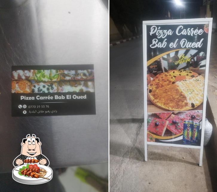 Pizza carrée Bab el Oued