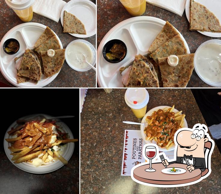 Poutines and parathas