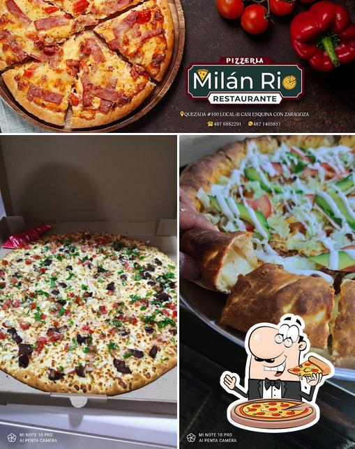 Restaurante Y Pizzería Milán Rio