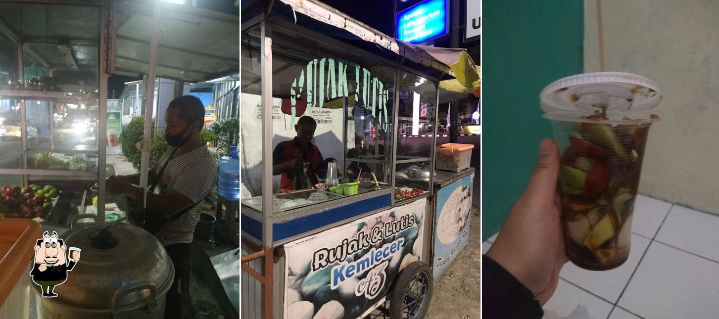 Rujak Lutis Ulek_umkm ump