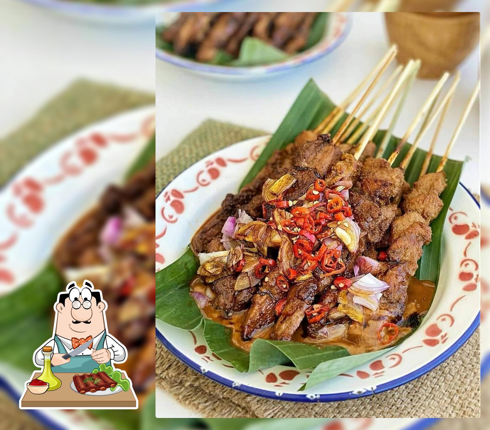 Sate Madura dua putri
