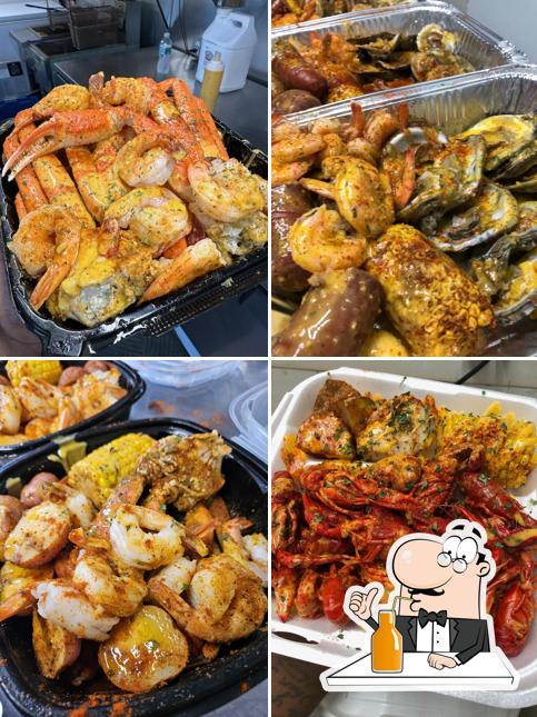 Sauced Up Seafood