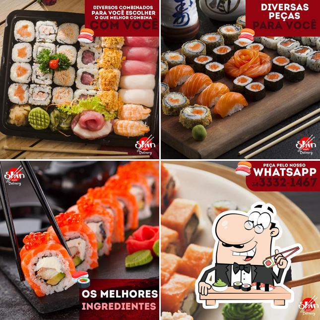 Shin sushi delivery