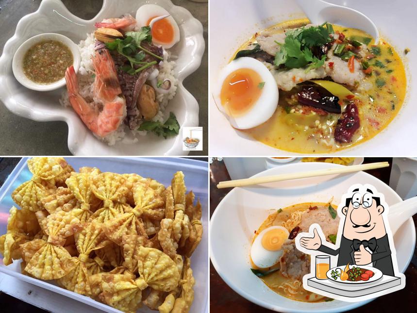 ร้านต้มยำเส้น@ริมน้ำจันทบูร