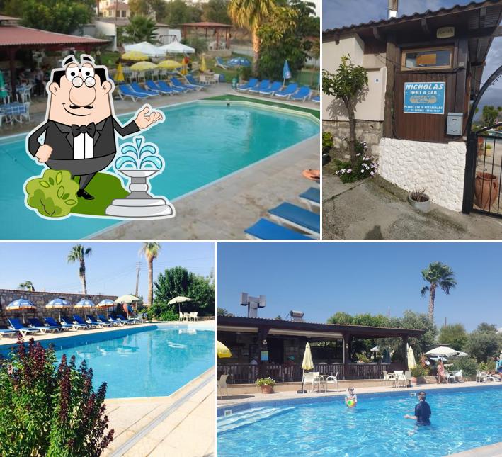 Nicolas Swimming Pool & Restaurant