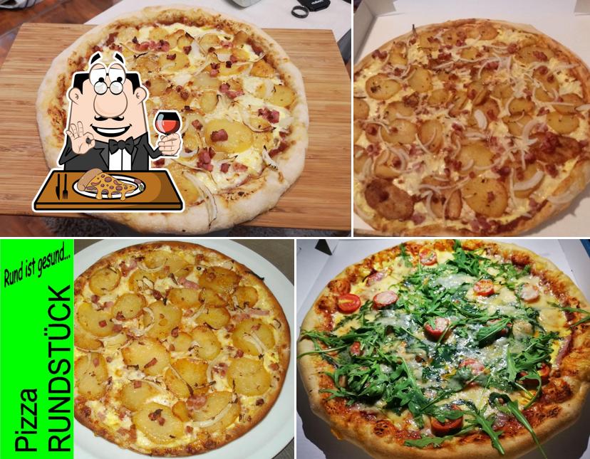 Pizza RUNDSTÜCK