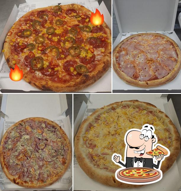 Movie Pizza & Burger