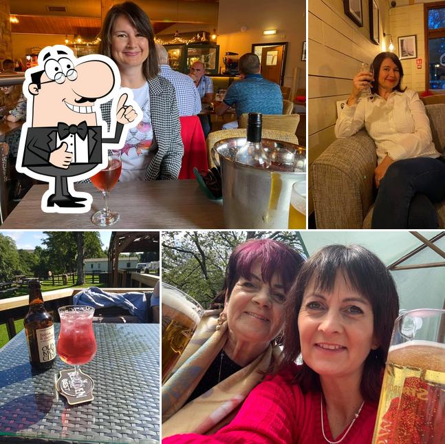 The Curious Grouse Restaurant & Bar, Stanhope