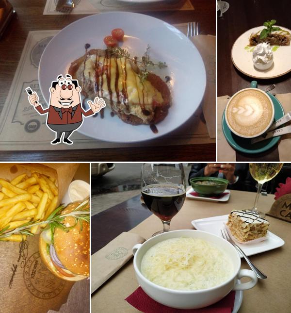 Блюда в "Moncafe"