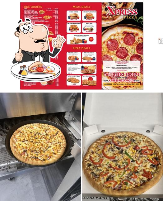 Xpress Pizza & Kebab Mold