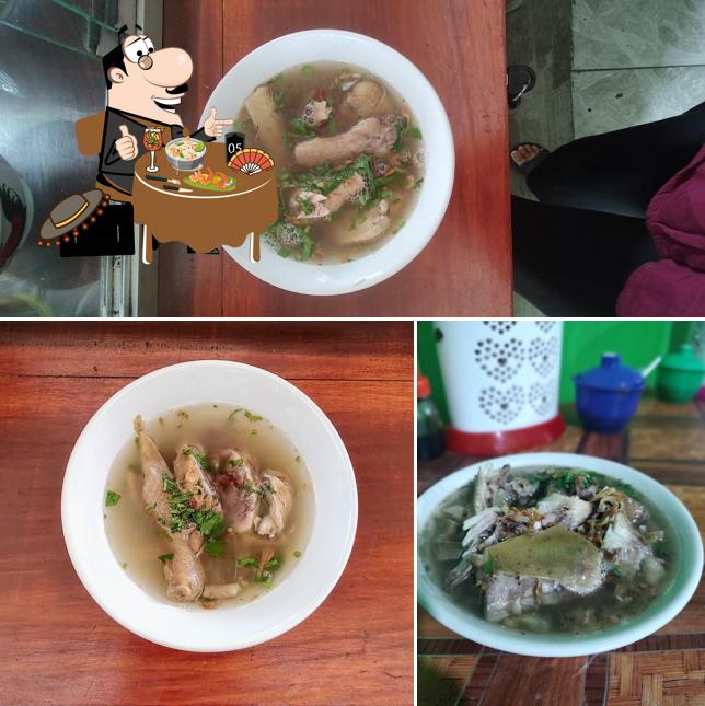 SOP AYAM PECHOK "OM BEN"
