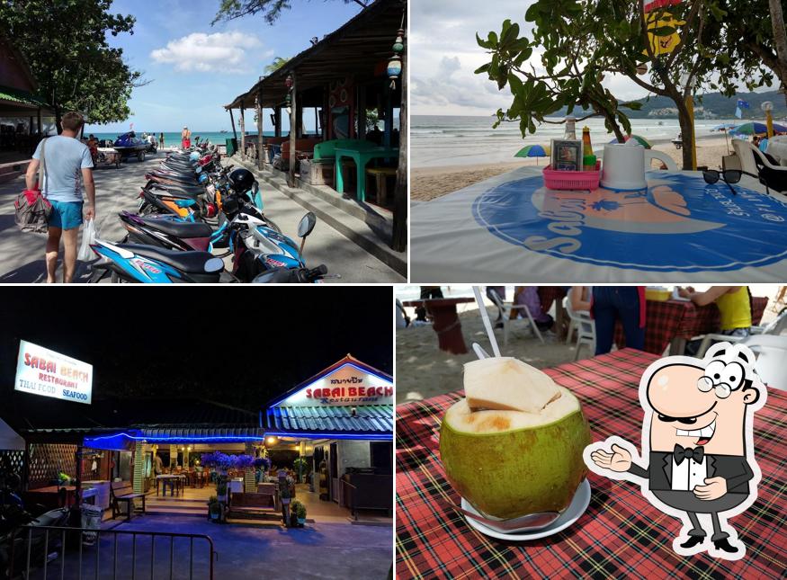 Sabai Beach restaurant