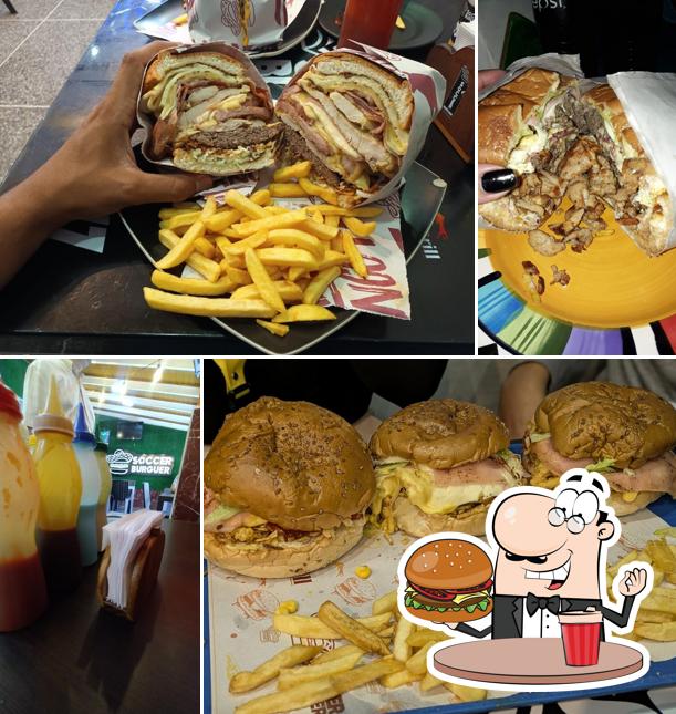 Soccer Burger