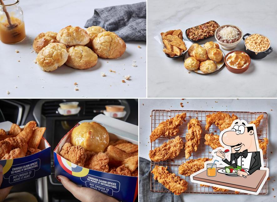 Krispy Krunchy Chicken
