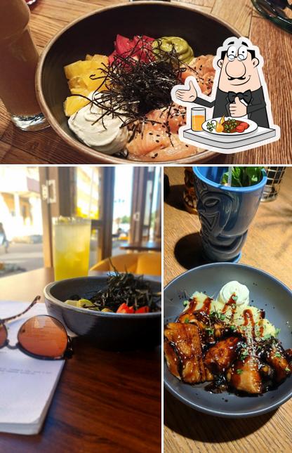 Еда в "Печь"