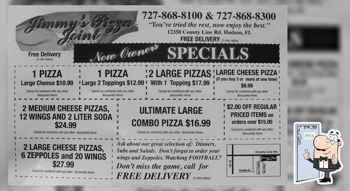 Jimmy's Pizza Joint