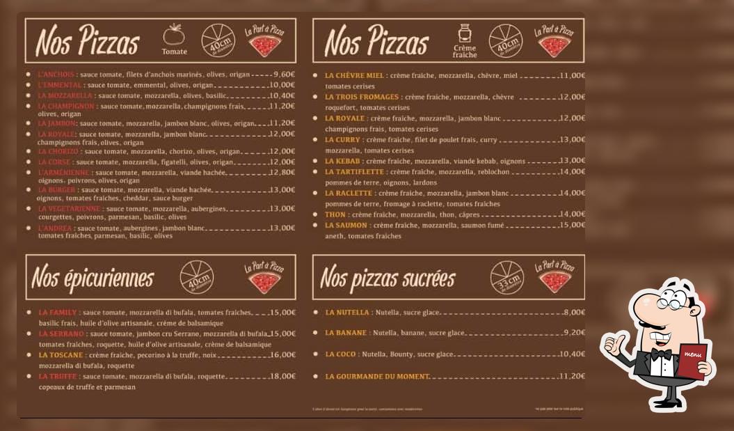 La part à pizza Avignon