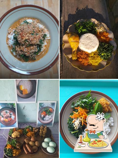 Nasi Gudag Bu Parmi